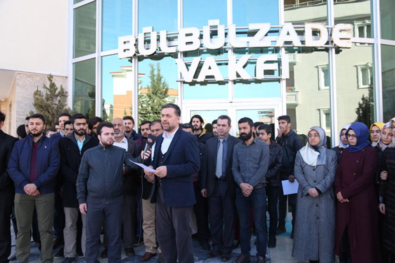 İstanbul’daki saldırı Gaziantep’te 3 dille kınandı
